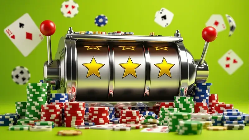 Koleksi permainan slot dalam lobi ATOM138
